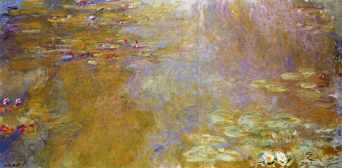 睡蓮の池 II クロード・モネ油絵